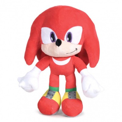 Sonic the Hedgehog - Knuckles Pluche 26cm PLUCHES Sonic the Hedgehog - Knuckles Pluche 26cm PLUCHES