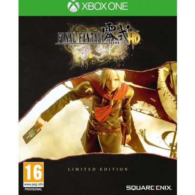 Final Fantasy Type-0 HD Limited Edition XBOX ONE Final Fantasy Type-0 HD Limited Edition XBOX ONE