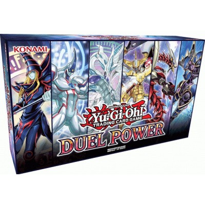 TCG DUEL POWER BOX YU-GI-OH! TCG DUEL POWER BOX YU-GI-OH!