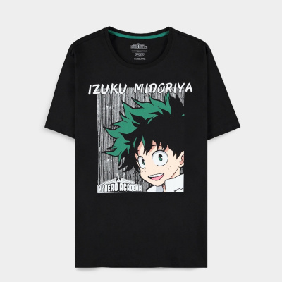 My Hero Academia - Izuku Midoriya - Men's Short Sleeved T-shirt - XL My Hero Academia - Izuku Midoriya - Men's Short Sleeved T-shirt - XL