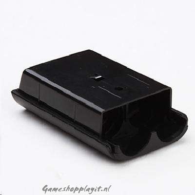 Batterijklep Voor Controller Zwart XBOX 360 Batterijklep Voor Controller Zwart XBOX 360