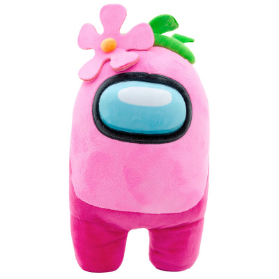 Among Us - Pink Character Pluche 30cm PLUCHE Among Us - Pink Character Pluche 30cm PLUCHE