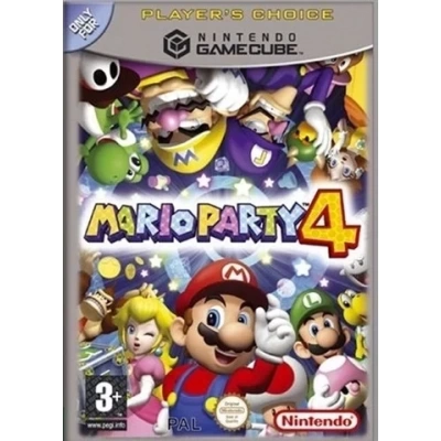 Mario Party 4 (player's choice) NGC Mario Party 4 (player's choice) NGC