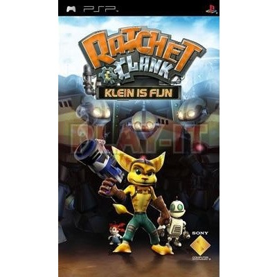 Ratchet & Clank Size Matters PSP Ratchet & Clank Size Matters PSP