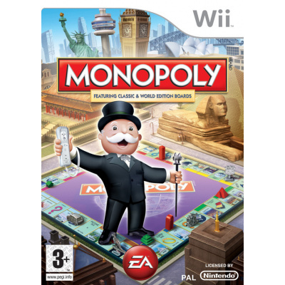 Monopoly Wii WII Monopoly Wii WII