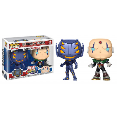 Pop! Games: Marvel vs Capcom Infinite - Ultron vs Sigma FUNKO Pop! Games: Marvel vs Capcom Infinite - Ultron vs Sigma FUNKO