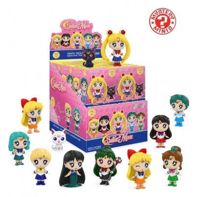 Funko Mystery Minis: Sailor Moon Exclusive Funko Mystery Minis: Sailor Moon Exclusive