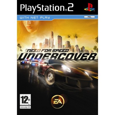 Need For Speed: Undercover PS2 Need For Speed: Undercover PS2