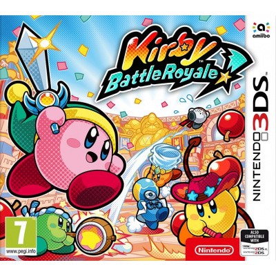 Kirby Battle Royale 3DS Kirby Battle Royale 3DS