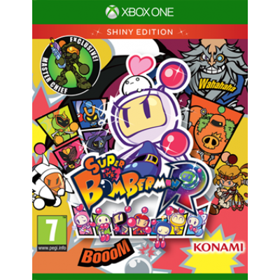 Super Bomberman R Shiny Edition XBOX ONE Super Bomberman R Shiny Edition XBOX ONE