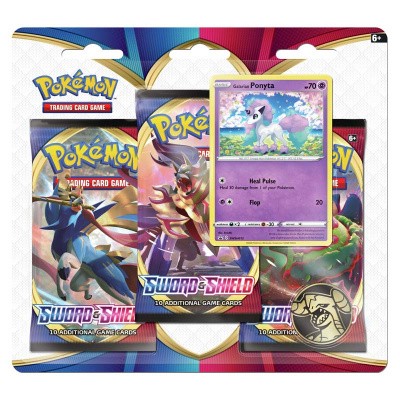 TCG Pokémon Sword & Shield Booster Packs - Ponyta POKEMON TCG Pokémon Sword & Shield Booster Packs - Ponyta POKEMON