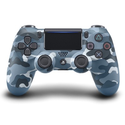 Sony Wireless Dualshock 4 Controller V2 - Blue Camouflage PS4 Sony Wireless Dualshock 4 Controller V2 - Blue Camouflage PS4