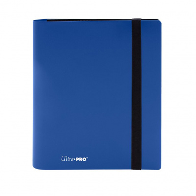 TCG Pro-Binder Eclipse 4-Pocket - Pacific Blue BINDER TCG Pro-Binder Eclipse 4-Pocket - Pacific Blue BINDER