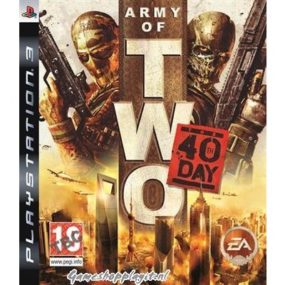 Army Of Two 40 Day PS3 Army Of Two 40 Day PS3