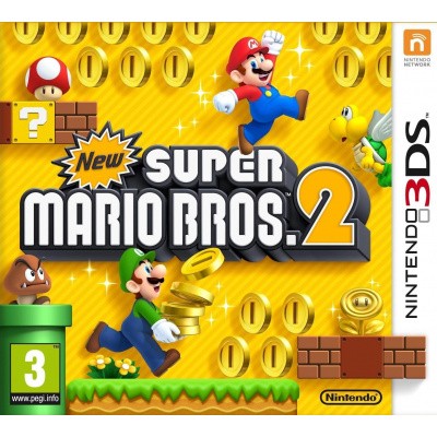 weten te veel ze New Super Mario Bros. 2 3DS kopen?