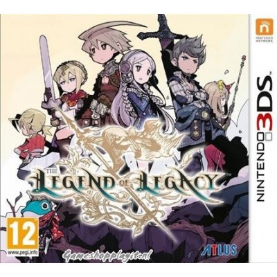 The Legend Of Legacy 3DS The Legend Of Legacy 3DS