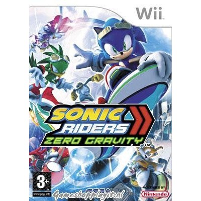 Sonic Riders Zero Gravity WII Sonic Riders Zero Gravity WII