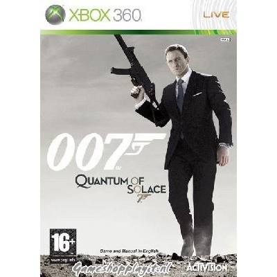 007 Quantum Of Solace XBOX 360 007 Quantum Of Solace XBOX 360