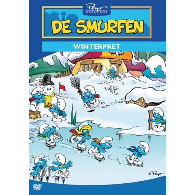De Smurfen Winterpret DVD De Smurfen Winterpret DVD