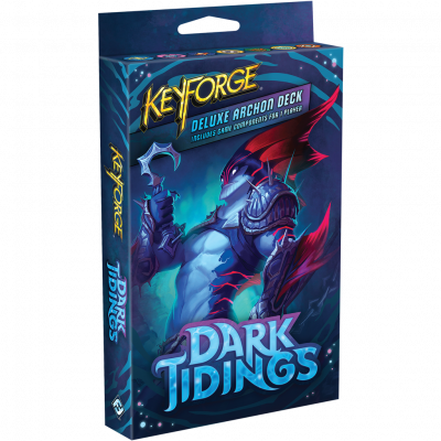 Keyforge Dark Tidings Deluxe Archon Deck KEYFORGE Keyforge Dark Tidings Deluxe Archon Deck KEYFORGE