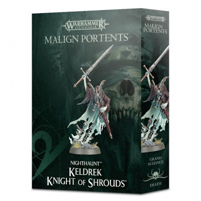 Nighthaunt Keldrek Knight Of Shrouds WARHAMMER AOS Nighthaunt Keldrek Knight Of Shrouds WARHAMMER AOS