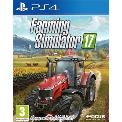Farming Simulator 17 PS4 Farming Simulator 17 PS4