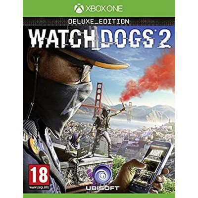 Watch Dogs 2 Deluxe Edition XBOX ONE Watch Dogs 2 Deluxe Edition XBOX ONE