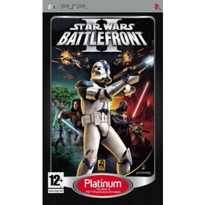 Star Wars Battlefront II (Platinum) PSP Star Wars Battlefront II (Platinum) PSP