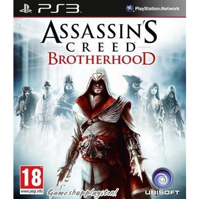 Assassin's Creed Brotherhood PS3 Assassin's Creed Brotherhood PS3