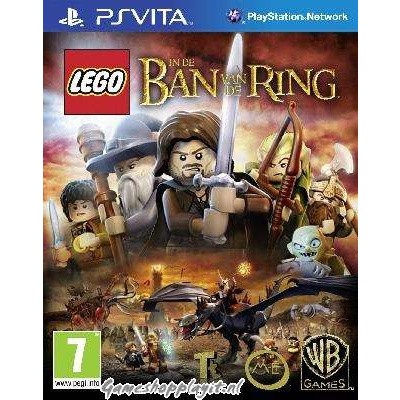 Lego In De Ban Van De Ring PSVITA Lego In De Ban Van De Ring PSVITA