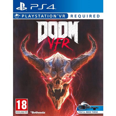 Doom VFR PS4 Doom VFR PS4