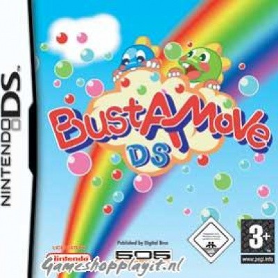 Bust A Move NDS Bust A Move NDS