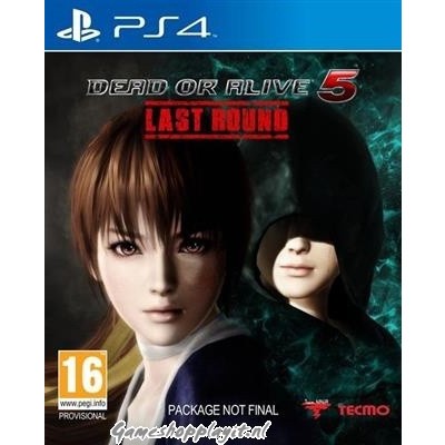 Dead Or Alive 5 Last Round PS4 Dead Or Alive 5 Last Round PS4