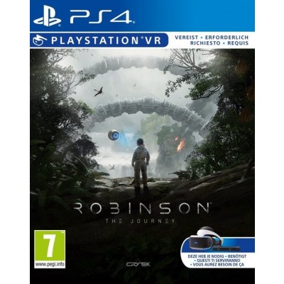 Robinson: The Journey (VR Required) PS4 Robinson: The Journey (VR Required) PS4
