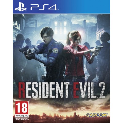 Resident Evil 2 PS4 Resident Evil 2 PS4