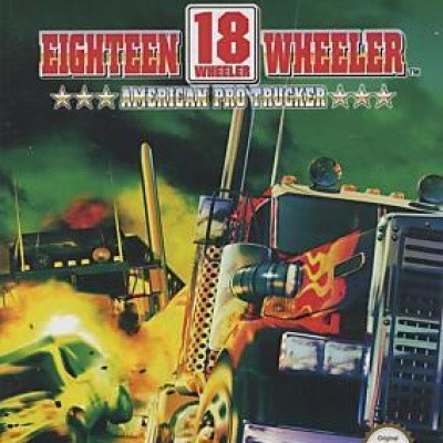 Eighteen Wheeler Nintendo GameCube Eighteen Wheeler Nintendo GameCube