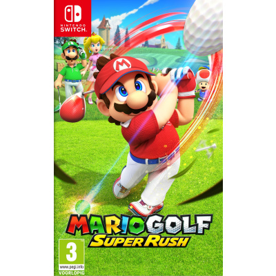 Mario Golf: Super Rush SWITCH Mario Golf: Super Rush SWITCH