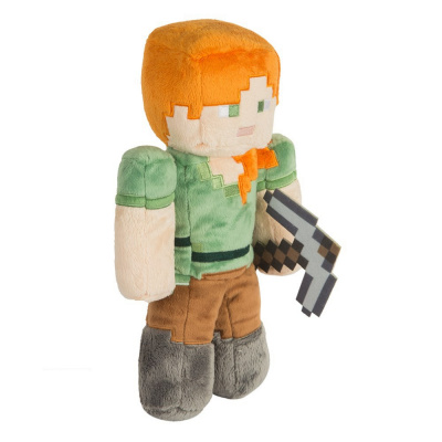 Minecraft - Alex Pluche 32 cm PLUCHE Minecraft - Alex Pluche 32 cm PLUCHE