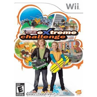 Family Trainer Extreme Challenge (game only) WII Family Trainer Extreme Challenge (game only) WII