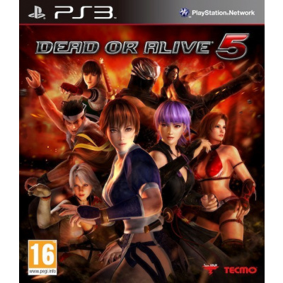 Dead Or Alive 5 PS3 Dead Or Alive 5 PS3