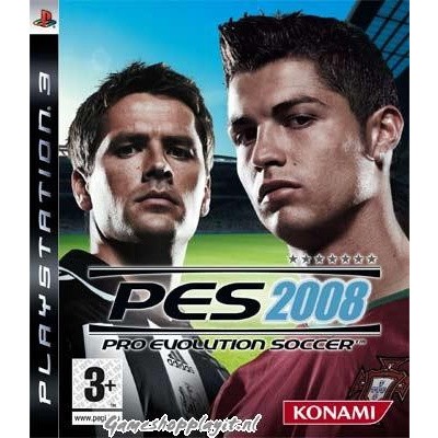Pro Evolution Soccer 2008 (Pes 2008) PS3 Pro Evolution Soccer 2008 (Pes 2008) PS3