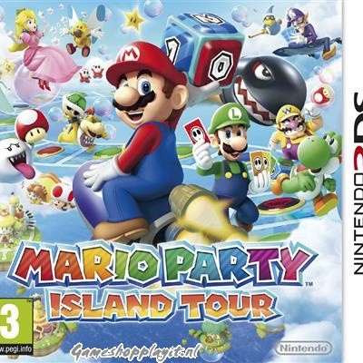 Mario Party Island Tour 3DS Mario Party Island Tour 3DS