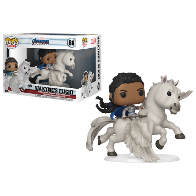 Pop! Rides: Marvel Avengers Endgame - Valkyrie on Horse FUNKO Pop! Rides: Marvel Avengers Endgame - Valkyrie on Horse FUNKO