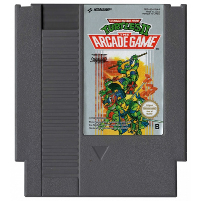 Foto van Teenage Mutant Hero Turtles II: The Arcade Game (Cartridge Only) NES