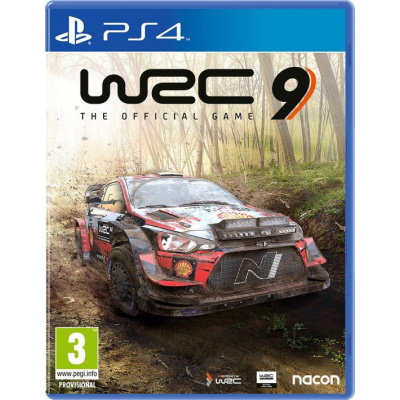 WRC 9 PS4 WRC 9 PS4