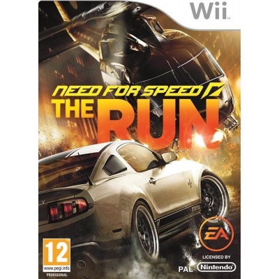Need For Speed: The Run WII Need For Speed: The Run WII