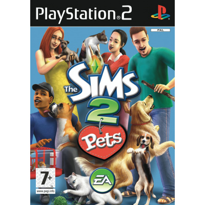 De Sims 2 Huisdieren PS2 De Sims 2 Huisdieren PS2