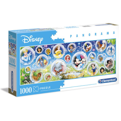 Disney Classic Panorama Puzzle 1000pc PUZZEL Disney Classic Panorama Puzzle 1000pc PUZZEL