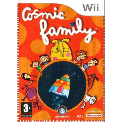 Cosmic Family WII Cosmic Family WII