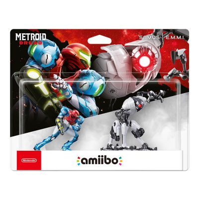 Amiibo Samus & E.M.M.I AMIIBO Amiibo Samus & E.M.M.I AMIIBO